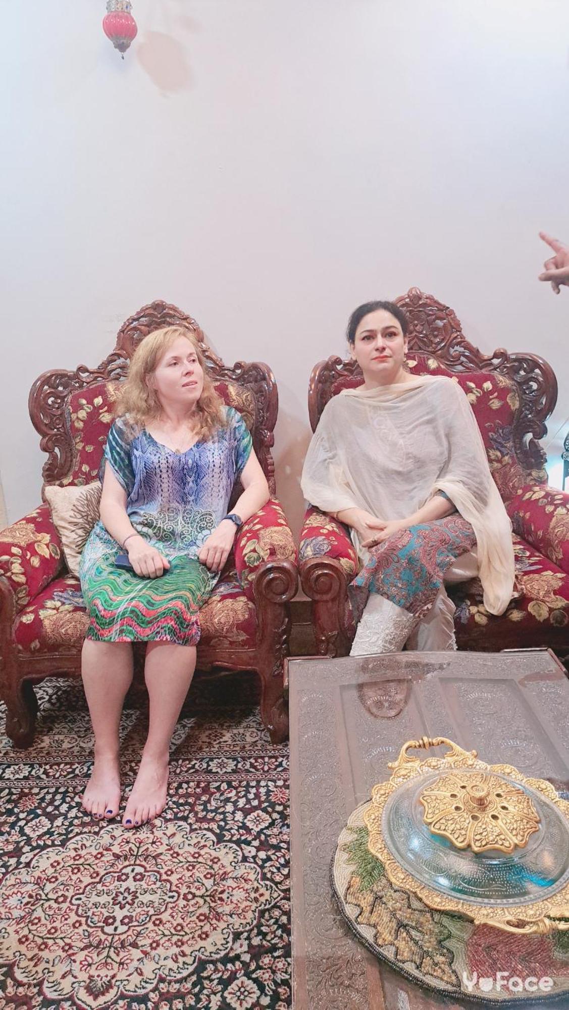 Sufi Khandar Home Stay New Delhi Exteriör bild